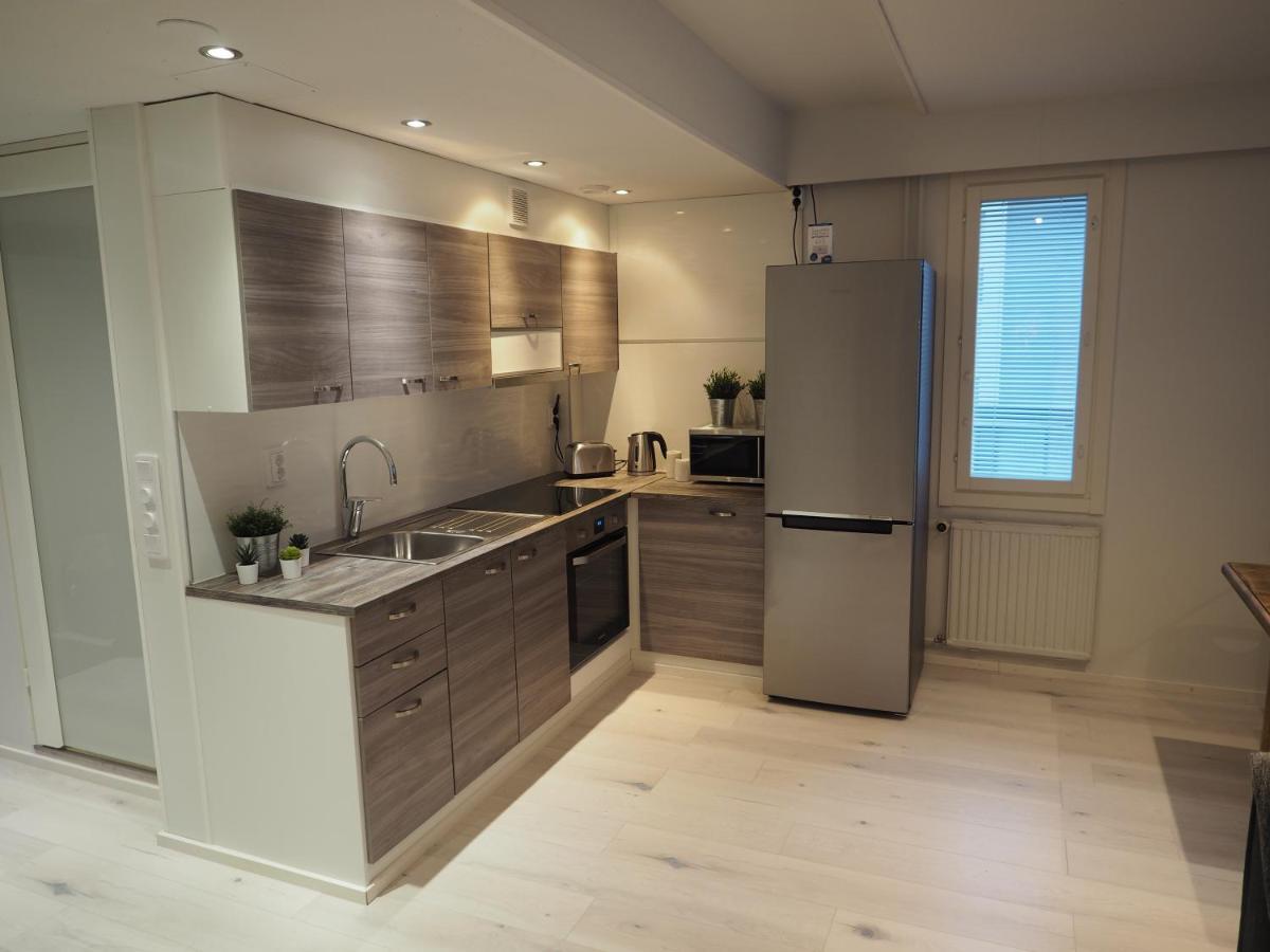 Apartment Oulu Station Suite Экстерьер фото